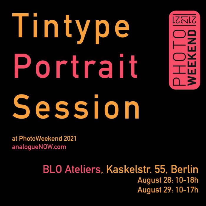Tintype Portrait Session