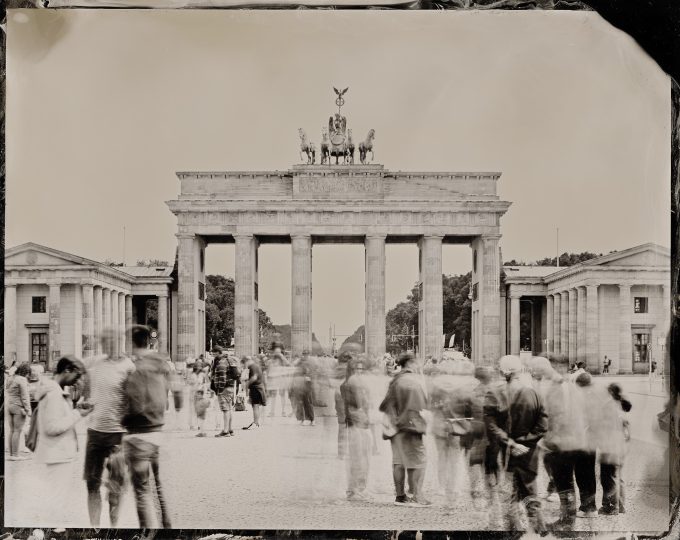 Tintypes in Berlin