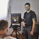 Portrait session - Exploring the Wet Plate Collodion Process