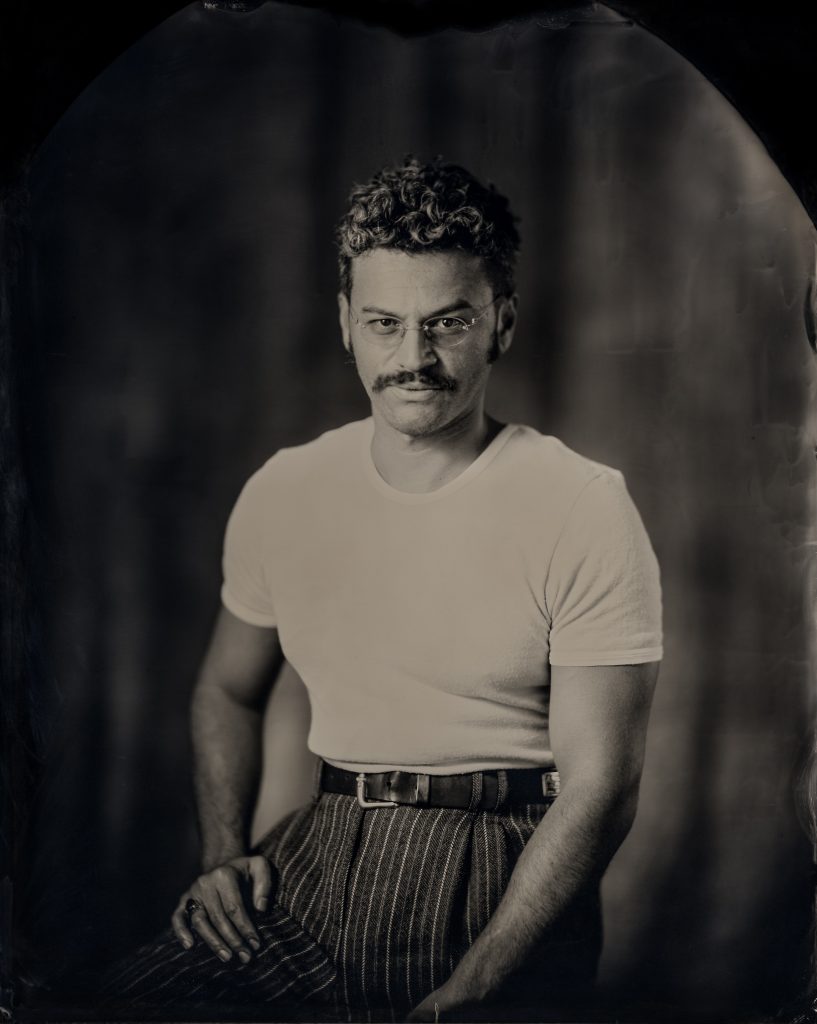 Collodion Wetplate Ambrotype made by Maximilian Zeitler in Berlin