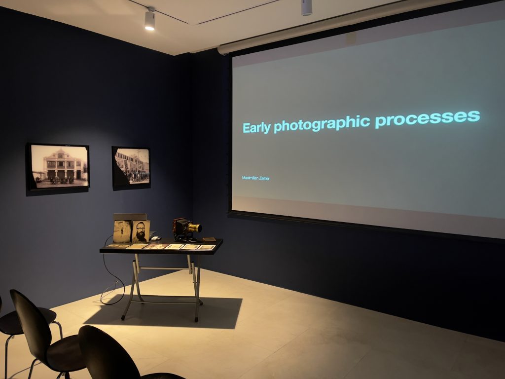 collodion workshop marubi museum Maximilian Zeitler nassplatte berlin