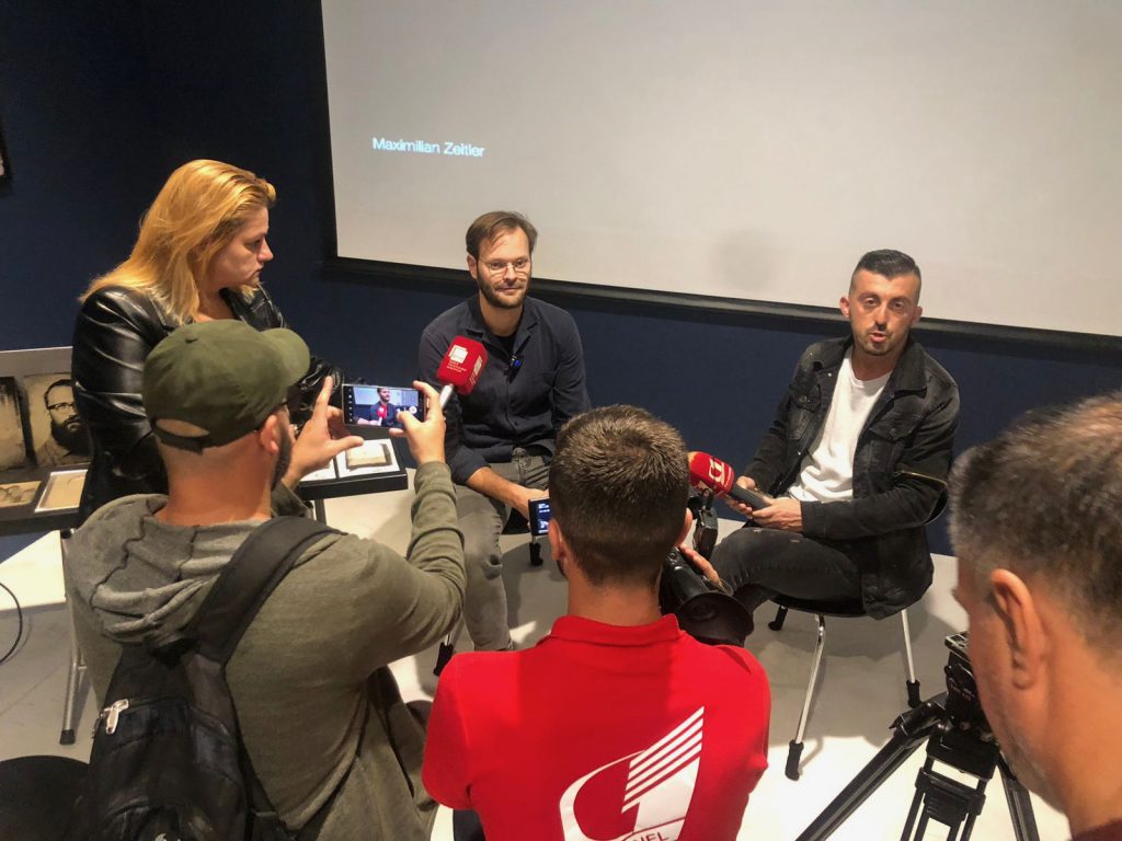 collodion workshop marubi museum Maximilian Zeitler nassplatte berlin