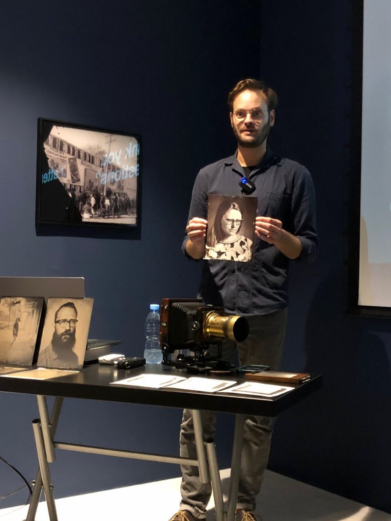 collodion workshop marubi museum Maximilian Zeitler nassplatte berlin
