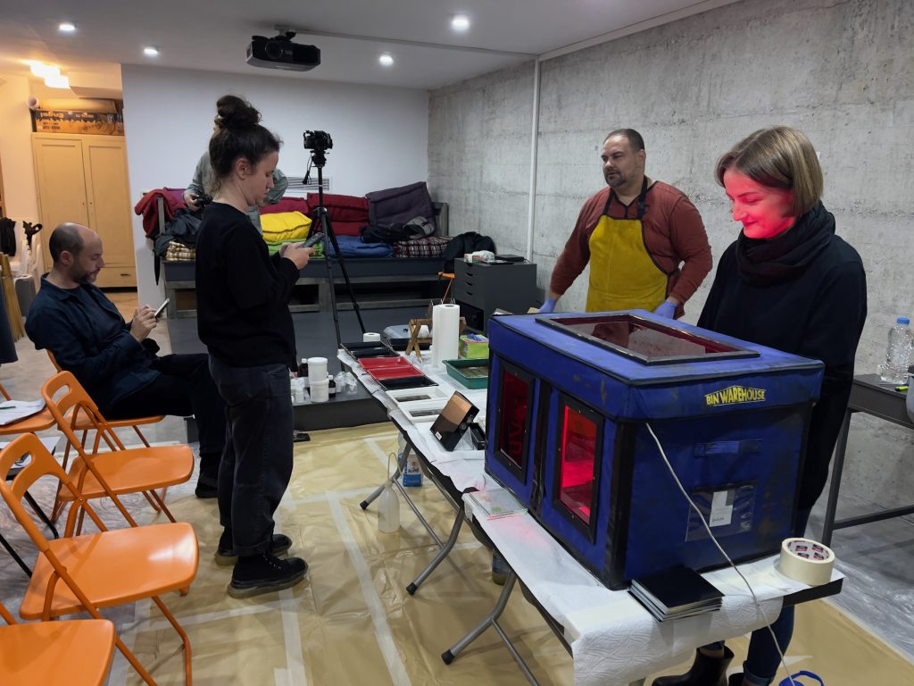 collodion workshop marubi museum Maximilian Zeitler nassplatte berlin