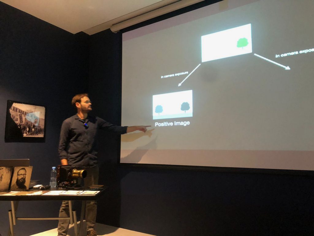 collodion workshop marubi museum Maximilian Zeitler nassplatte berlin