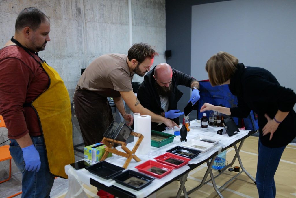 collodion workshop marubi museum Maximilian Zeitler nassplatte berlin
