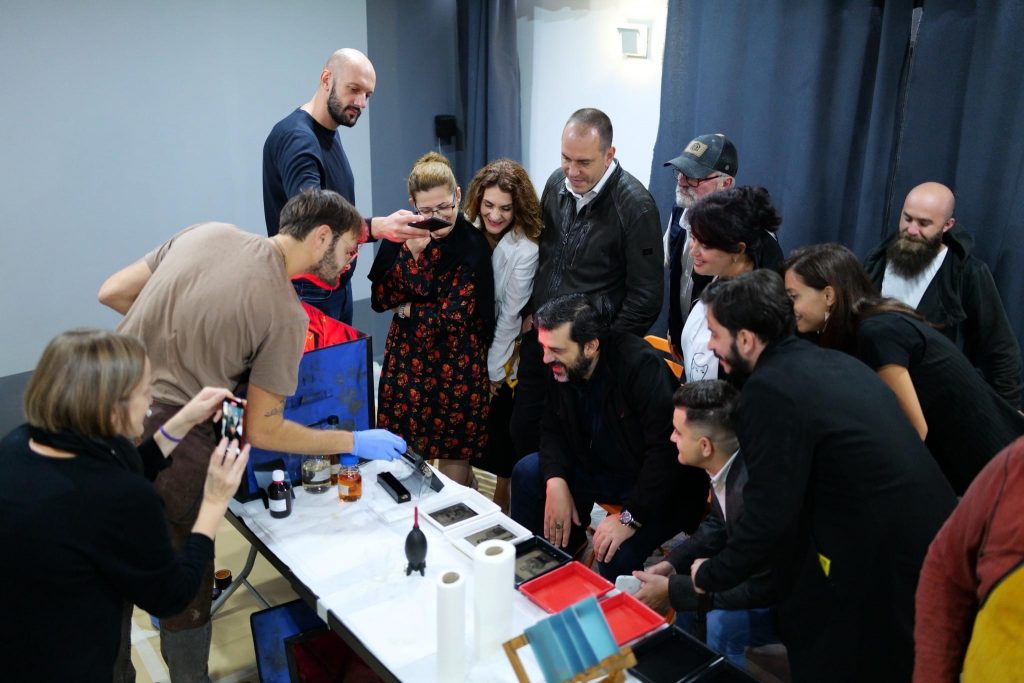 collodion workshop marubi museum Maximilian Zeitler nassplatte berlin