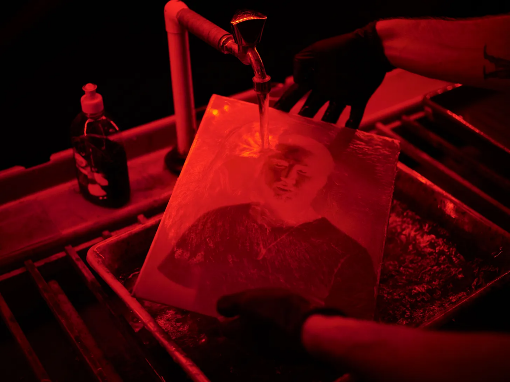 Silver and light collodion wetplate kollodium nassplatte berlin  workshop tintype Maximilian Zeitler 