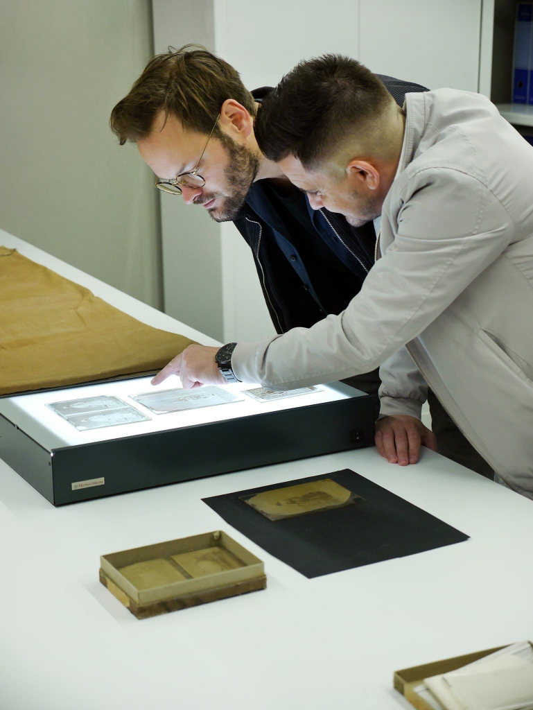 collodion workshop marubi museum Maximilian Zeitler nassplatte berlin