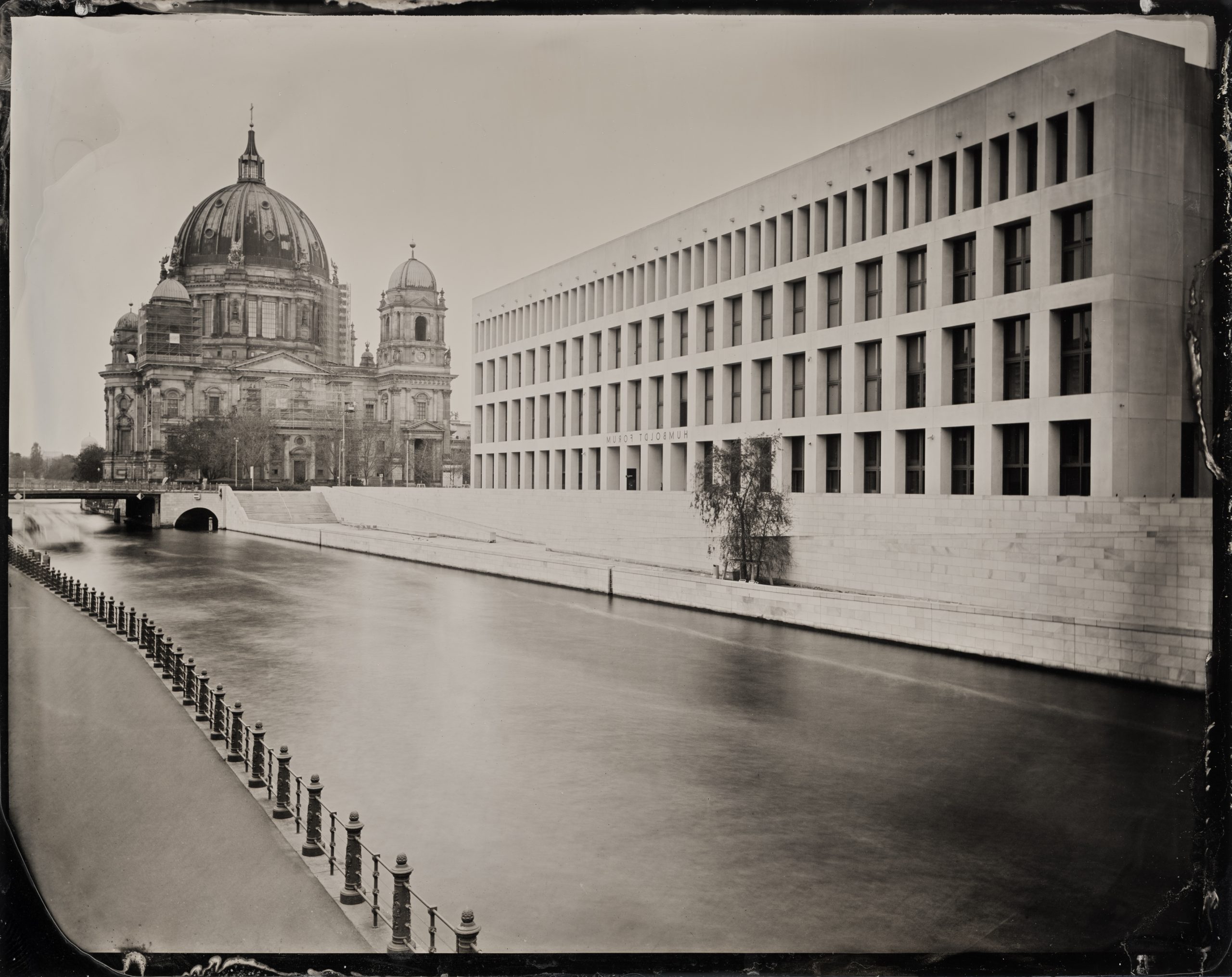 Maximilian Zeitler Kollodium Nassplatte Berlin Berliner Dom Humboldtforum Mitte Tintype Wetplate
