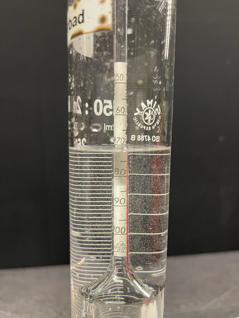 silver bath maintenance: checking specific gravity