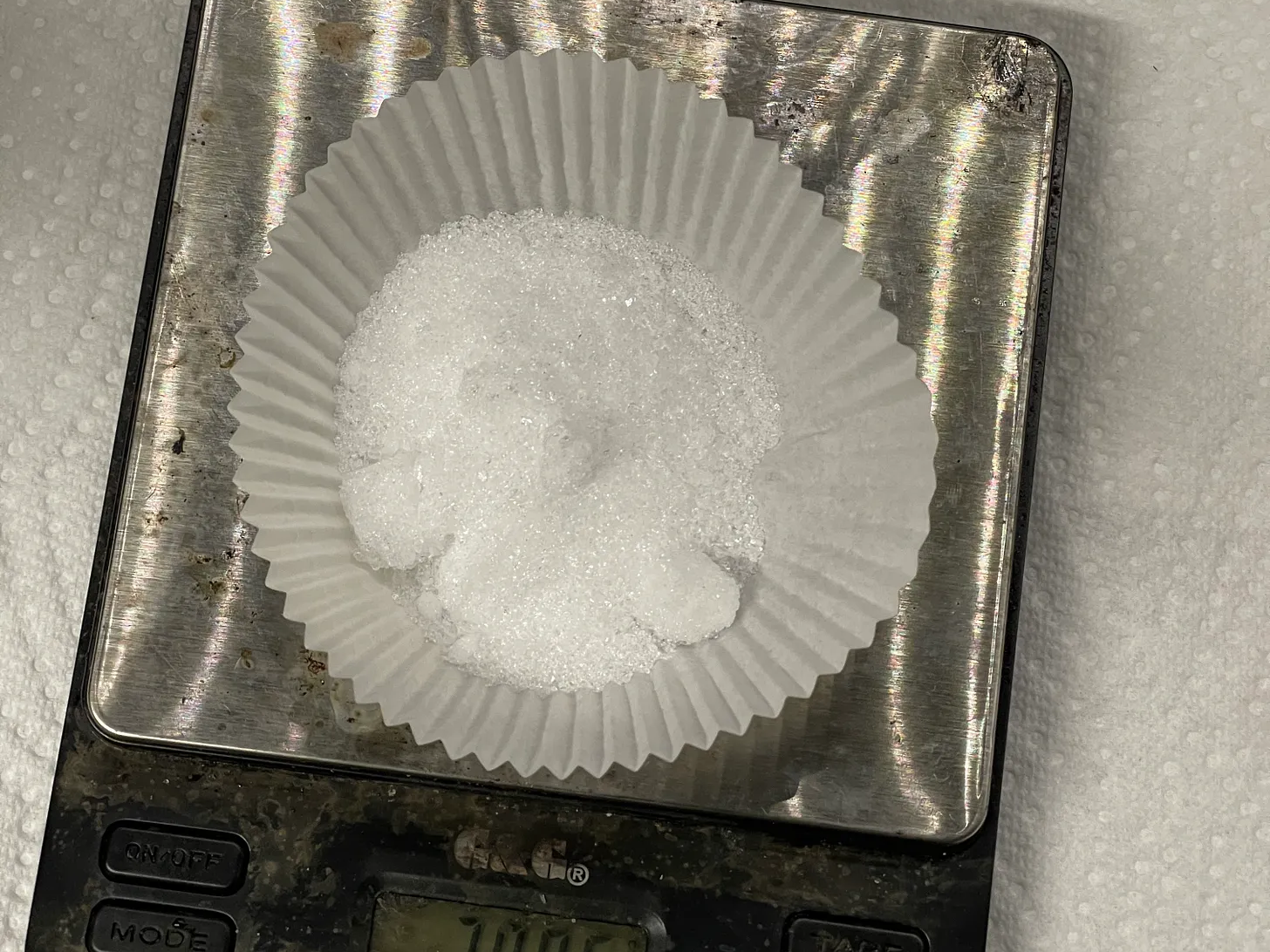 silver bath maintenance: mixing the silver bath