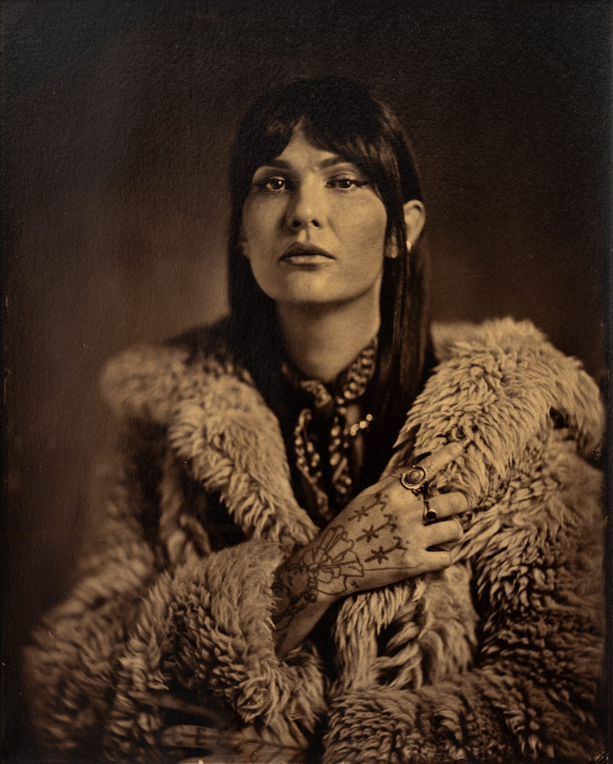 Maximilian Zeitler Simone Klimmeck Albmumenprint Wetplate