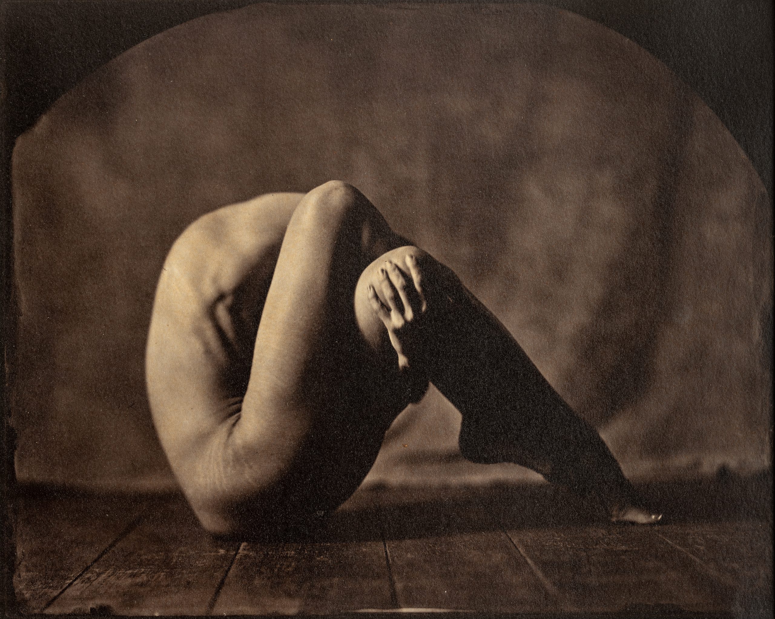 Maximilian Zeitler Emma Helena Saltprint Albumenprint