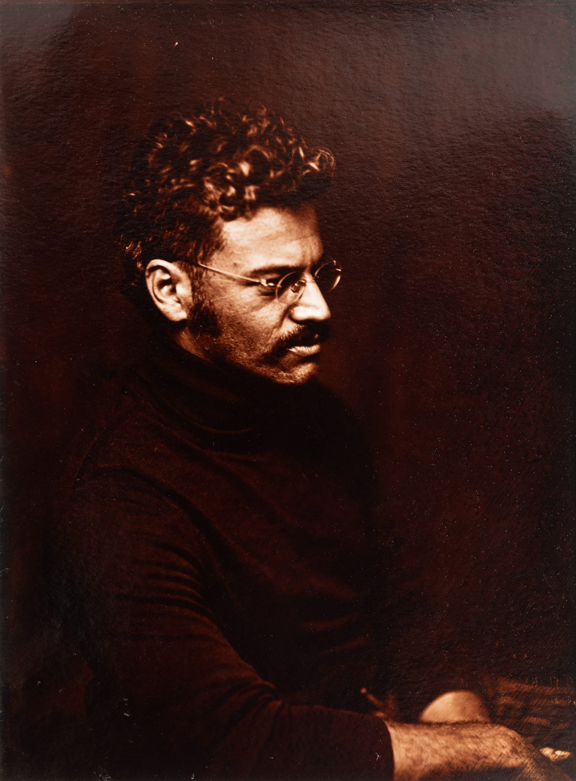 Maximilian Zeitler Ylli Saltprint Wetplate