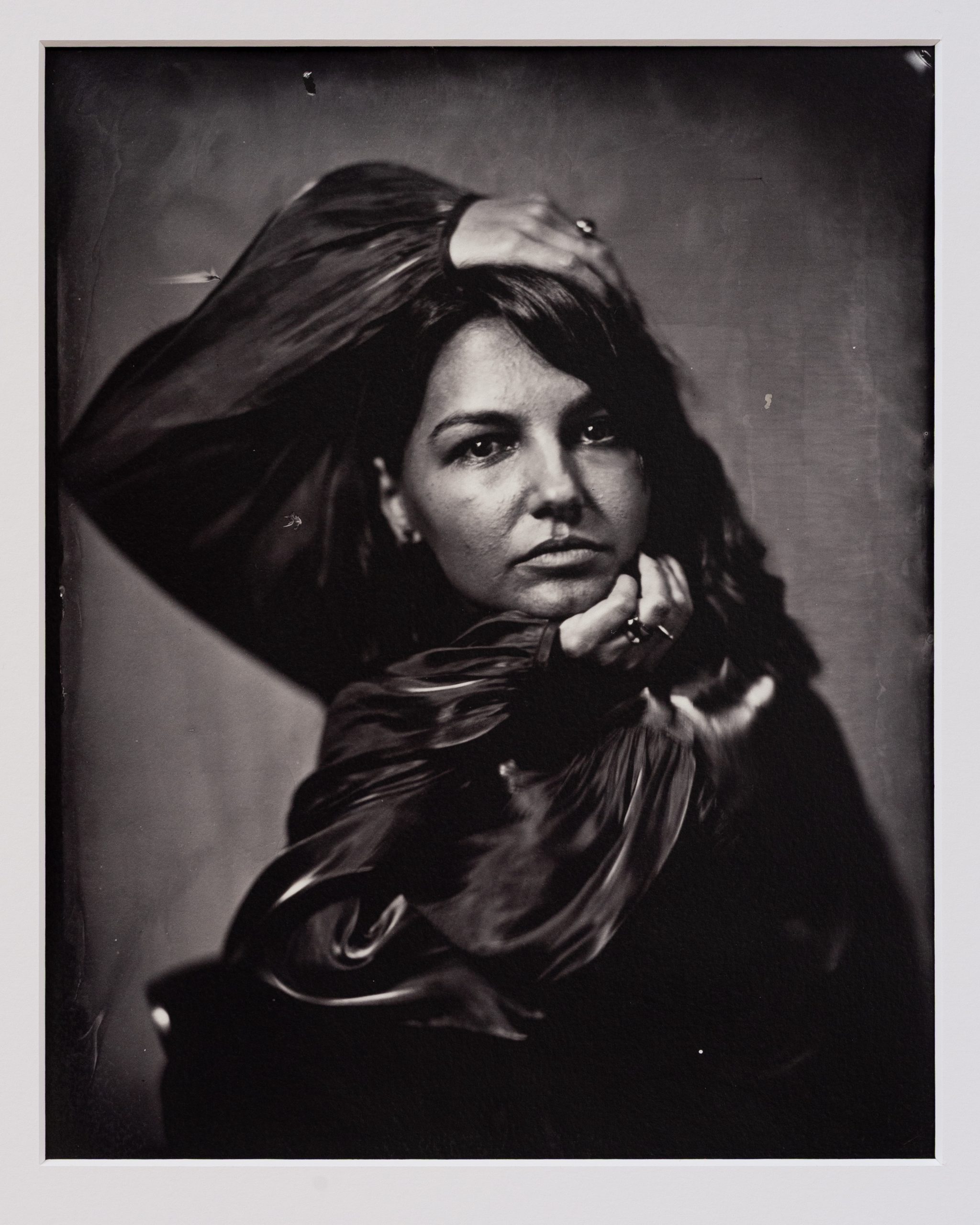 Maximilian Zeitler Yllka Saltprint Wetplate