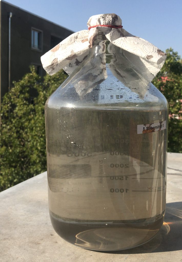 silver bath maintenance for wet collodion